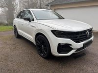 Gebraucht VW Touareg Black Edition 286 PS (210 kW) 2019 Weiß SUV