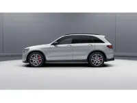 Gebraucht Mercedes GLC63 AMG AMG 510 PS (375 kW) 2019 Silber SUV