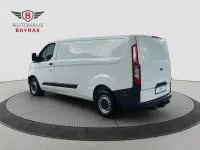 Gebraucht Ford Transit Custom 101 PS (74 kW) 2016 Weiß Van / Kleinbus