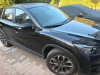 Gebraucht Mazda CX-5 Exclusive-Line 165 PS (121 kW) 2017 Schwarz SUV