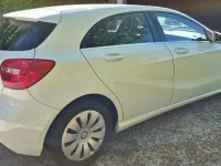 Gebraucht Mercedes A180 122 PS (89 kW) 2013 Weiß Kleinwagen