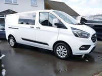 Gebraucht Ford Transit Custom 131 PS (96 kW) 2021 Weiß Limousine