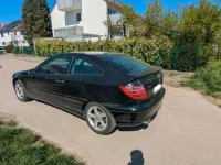 Gebraucht Mercedes CL200 163 PS (119 kW) 2003 Schwarz Coupé