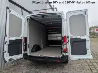Gebraucht Ford Transit Trend 131 PS (96 kW) 2022 Weiß Van / Kleinbus