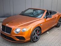 Gebraucht Bentley Continental GT Convertible 529 PS (389 kW) 2016 Orange Cabrio