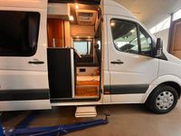 Gebraucht Mercedes Sprinter 163 PS (119 kW) 2010 Weiß Van