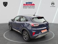 Gebraucht Ford Puma Titanium 125 PS (91 kW) 2020 Blau SUV