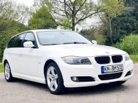 Gebraucht BMW 320 184 PS (135 kW) 2011 Weiß Kombi