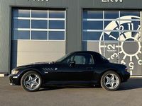 Gebraucht BMW Z3 Performance 192 PS (141 kW) 1998 Schwarz Cabrio