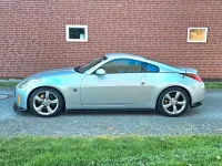 Gebraucht Nissan 350Z S 280 PS (205 kW) 2005 Silber Coupé
