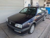 Gebraucht VW Golf III GT 101 PS (74 kW) 1995 Blau Kombi