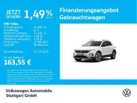 Gebraucht VW T-Roc Life 116 PS (85 kW) 2025 Pure white SUV