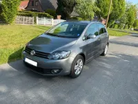 Gebraucht VW Golf Plus Cross 105 PS (77 kW) 2010 Grau Van / Kleinbus
