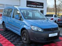 Gebraucht VW Caddy 109 PS (80 kW) 2013 Blau Van / Kleinbus