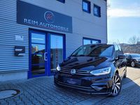 Gebraucht VW Touran Highline 150 PS (110 kW) 2017 Schwarz Van / Kleinbus