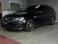 Second-hand VW Golf VII GTD 184 CP (135 kW) 2016 Negru Break