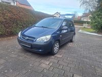 Gebraucht Hyundai Getz 67 PS (49 kW) 2008 Blau Kleinwagen