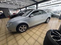 Gebraucht VW Eos 122 PS (89 kW) 2008 Silver essence metallic Cabrio