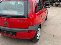 Gebraucht Opel Corsa Comfort 75 PS (55 kW) 2001 Rot Kleinwagen