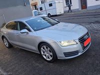 Gebraucht Audi A7 Sportback 204 PS (150 kW) 2014 Silber Kleinwagen