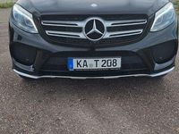 Gebraucht Mercedes GLE350 AMG 258 PS (189 kW) 2016 Schwarz SUV
