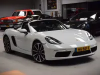Begagnad Porsche Boxster 349 HK (256 kW) 2017 Vit Cab