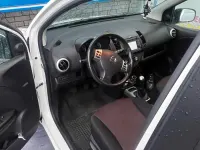 Gebraucht Nissan Note 90 PS (66 kW) 2009 Weiß Kleinwagen