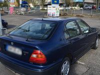 Gebraucht Honda Civic 90 PS (66 kW) 1998 Blau Limousine