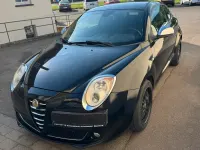 Gebraucht Alfa Romeo MiTo 135 PS (99 kW) 2010 Schwarz Kleinwagen