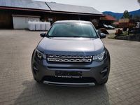 gebraucht Land Rover Discovery Sport TD4 150PS Automatik 4WD HSE