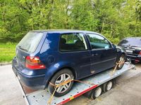 gebraucht VW Golf IV 1.9 tdi 116ps 6 gang ohne TÜV