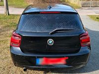 Gebraucht BMW 116 136 PS (100 kW) 2013 Schwarz Kleinwagen