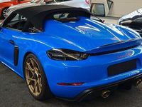 Gebraucht Porsche Boxster Spyder 500 PS (367 kW) 2024 Blau Cabrio