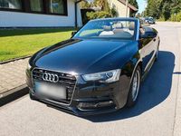 Gebraucht Audi A5 Cabriolet 170 PS (125 kW) 2013 Schwarz Cabrio