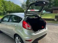 Gebraucht Ford Fiesta 80 PS (58 kW) 2016 Silber Kleinwagen