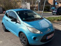 Second-hand Ford Ka 69 CP (50 kW) 2009 Albastru Hatchback