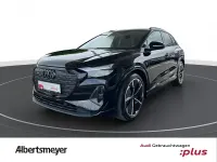 Gebraucht Audi Q4 e-tron Ambiente 150 kW (204 PS) 2023 Schwarz SUV