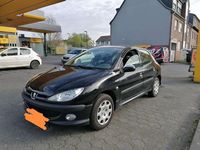 Gebraucht Peugeot 206 75 PS (55 kW) 2009 Schwarz Limousine