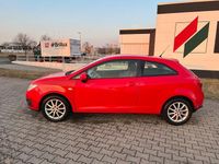Gebraucht Seat Ibiza 86 PS (63 kW) 2011 Rot Kleinwagen