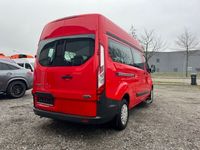 Gebraucht Ford Transit Custom 105 PS (77 kW) 2017 Rot Van / Kleinbus