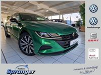 Gebraucht VW Arteon Elegance 150 PS (110 kW) 2022 Grün Kombi