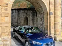 Gebraucht Audi A5 Cabriolet Sport 252 PS (185 kW) 2017 Blau Cabrio