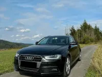 Gebraucht Audi A4 143 PS (105 kW) 2012 Schwarz Kombi