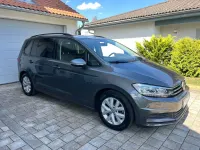 Gebraucht VW Touran Comfortline 116 PS (85 kW) 2017 Grau Van / Kleinbus