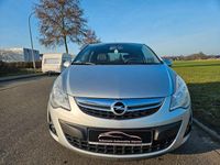 Gebraucht Opel Corsa 69 PS (50 kW) 2012 Silber Kleinwagen