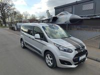 Gebraucht Ford Transit Connect 95 PS (69 kW) 2015 Silber Van / Kleinbus