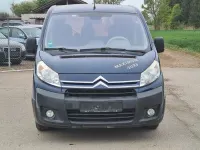 Käytetty Citroën Jumpy 120 HP (88 kW) 2009 Sininen Tila-auto