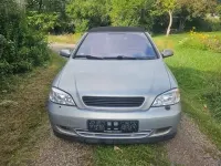 Gebraucht Opel Astra 147 PS (108 kW) 2002 Silber Cabrio