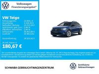 Gebraucht VW Taigo Goal 116 PS (85 kW) 2025 Reef blue metallic SUV