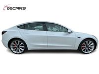 gebraucht Tesla Model 3 Performance Dual AWD*White/Black*